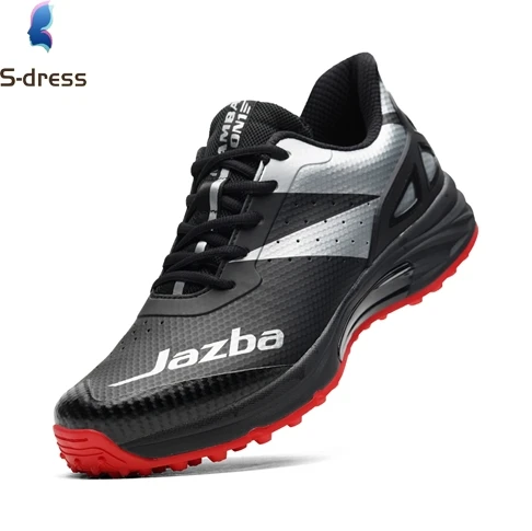 

Men's filed hockey shoes with breathable and durable sports shoes 2020, Black paradise/black red silver