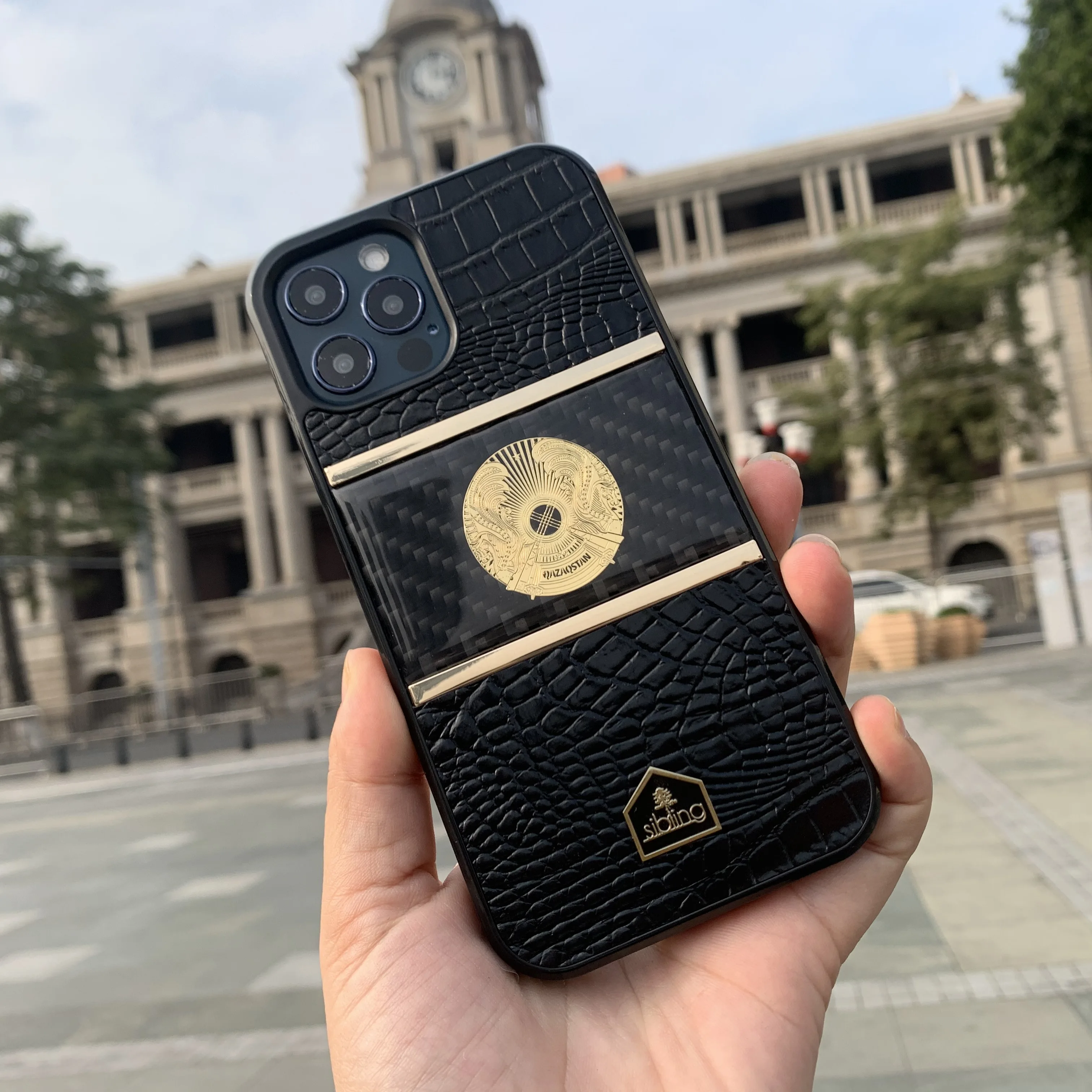 

Leather Cover For iPhone 12 Case Luxury PU Business Leather Carbon Fiber Case Cover For iPhone 11 Pro Max 12 pro max mini, Black