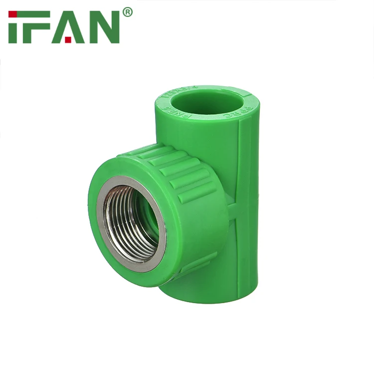 

IFAN ISO PPR Pipe Fitting High Pressure Threaded Pipe Fittings PPR TEE