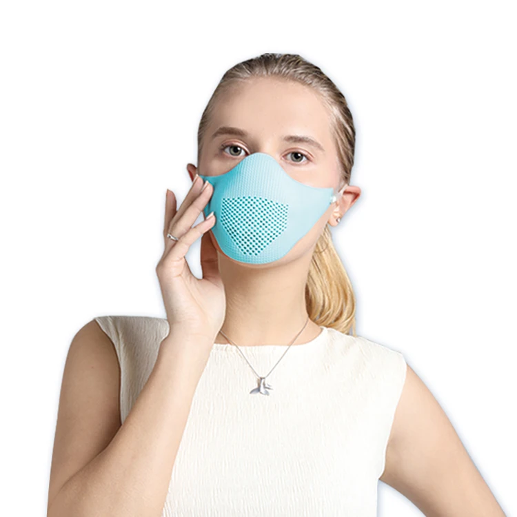 
Anti-fog Wearable Air Purifier HEPA Air Filter Face Mask Manufacturer 