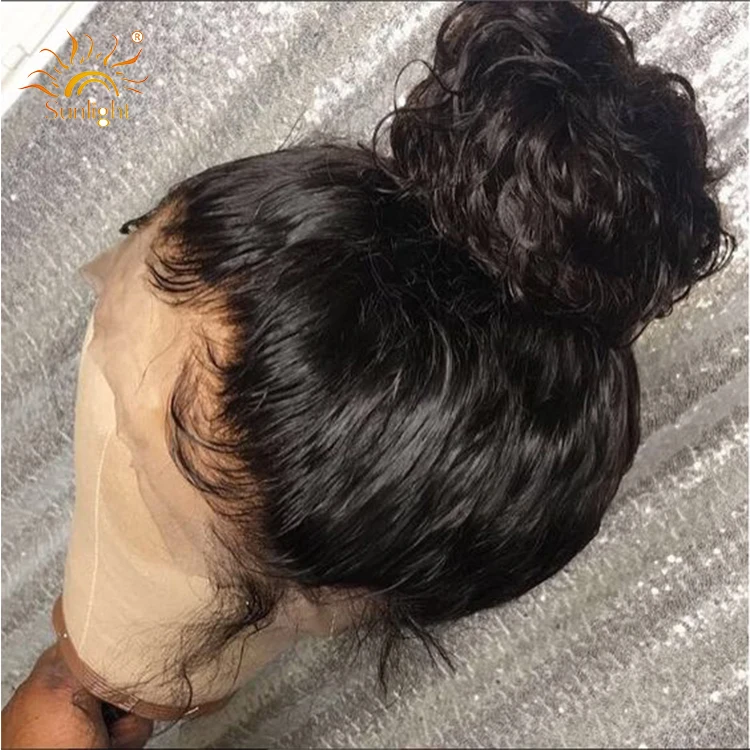 

Wholesale Indian brazilian unprocessed Human Hair Water Wave curly Bundles With Lace Closure 10a grade hair loose deep wave wig