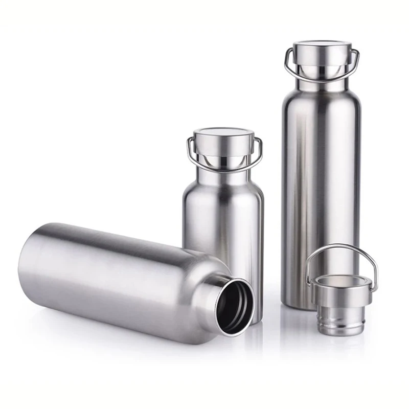 

Factory outlet stainless steel water bottles bulk flask vacuum stock RTS 600ml double wall vacuum flask water bottle sports, Customized color