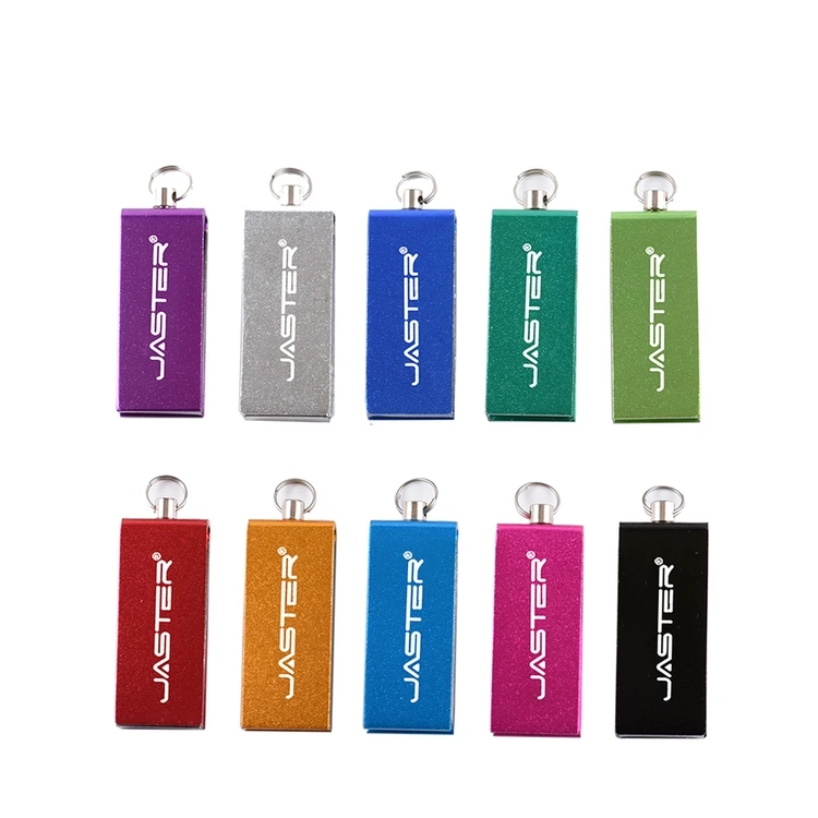 JASTER Mini metal Pen drive USB 2.0 u disk pendrive 64gb 8gb 16gb 32gb Mini tiny usb flash drive memory disk gifts - ANKUX.COM