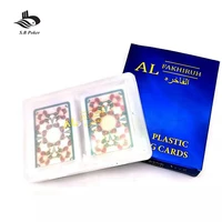 

Machine Made Custom Printing 100% Plastic Playing Cards