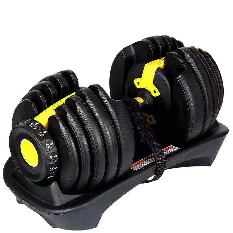 

5 To 90lb Iron Adjustable Dumbbell Set 40kg Gym Fitness Dumbbells Weights 40 Kg Home Weight Equipment Fitness Equipment