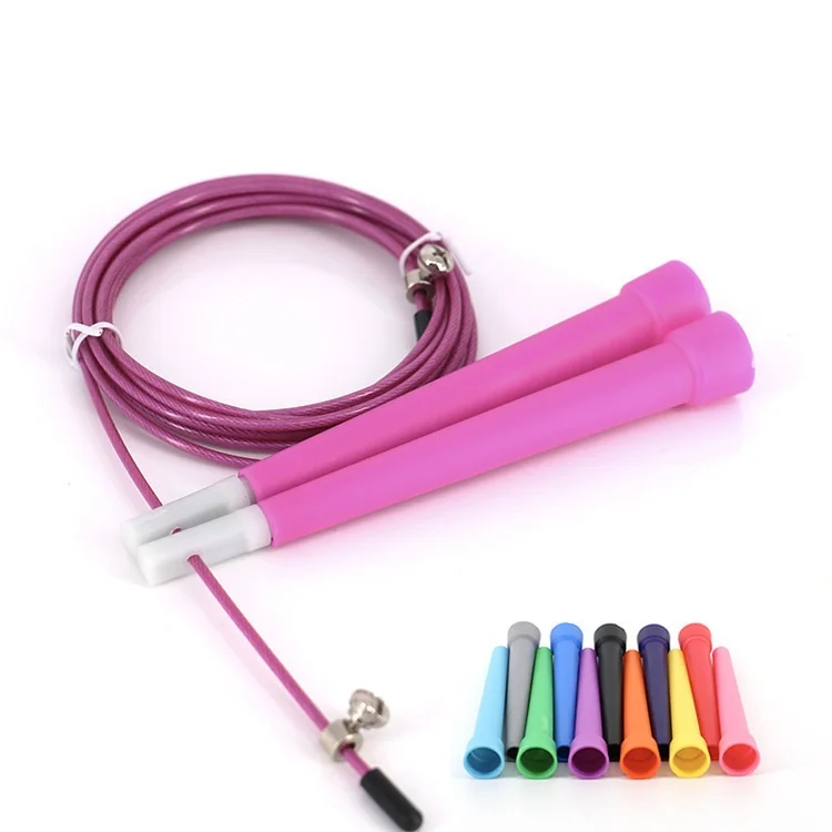 

CH18033 Light Weight Pvc Jump Rope Fitness Skipping Rope, Mix