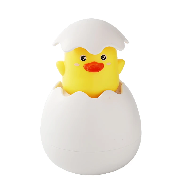 

1-5 Baby Bathing Toy Kids Cute Duck Penguin Egg Water Spray Sprinkler Bathroom Sprinkling Shower Swimming Water Toys Kids Gift