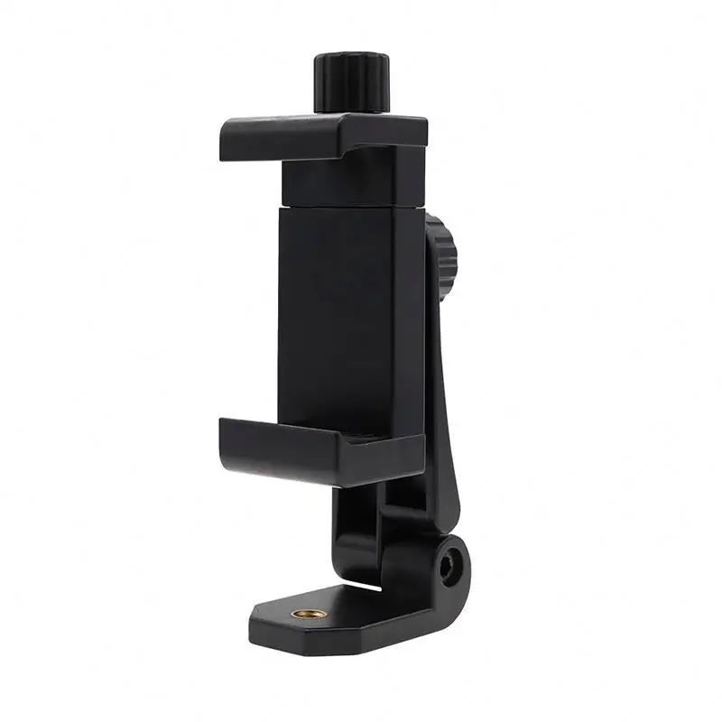 

Wholesale custom finger push pull universal stand lazy phone grip holder TOLvj tripod holder for smartphone phone, Black