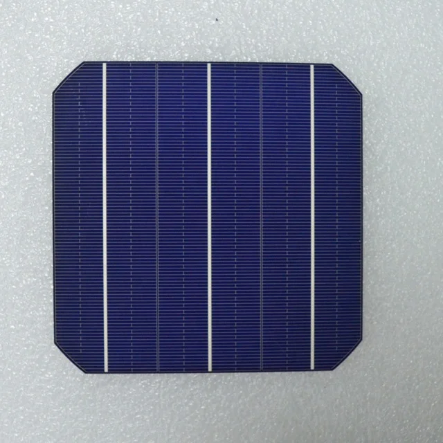 
6 inch 20.5% 5W monocrystalline silicon wafer solar cell for sale 