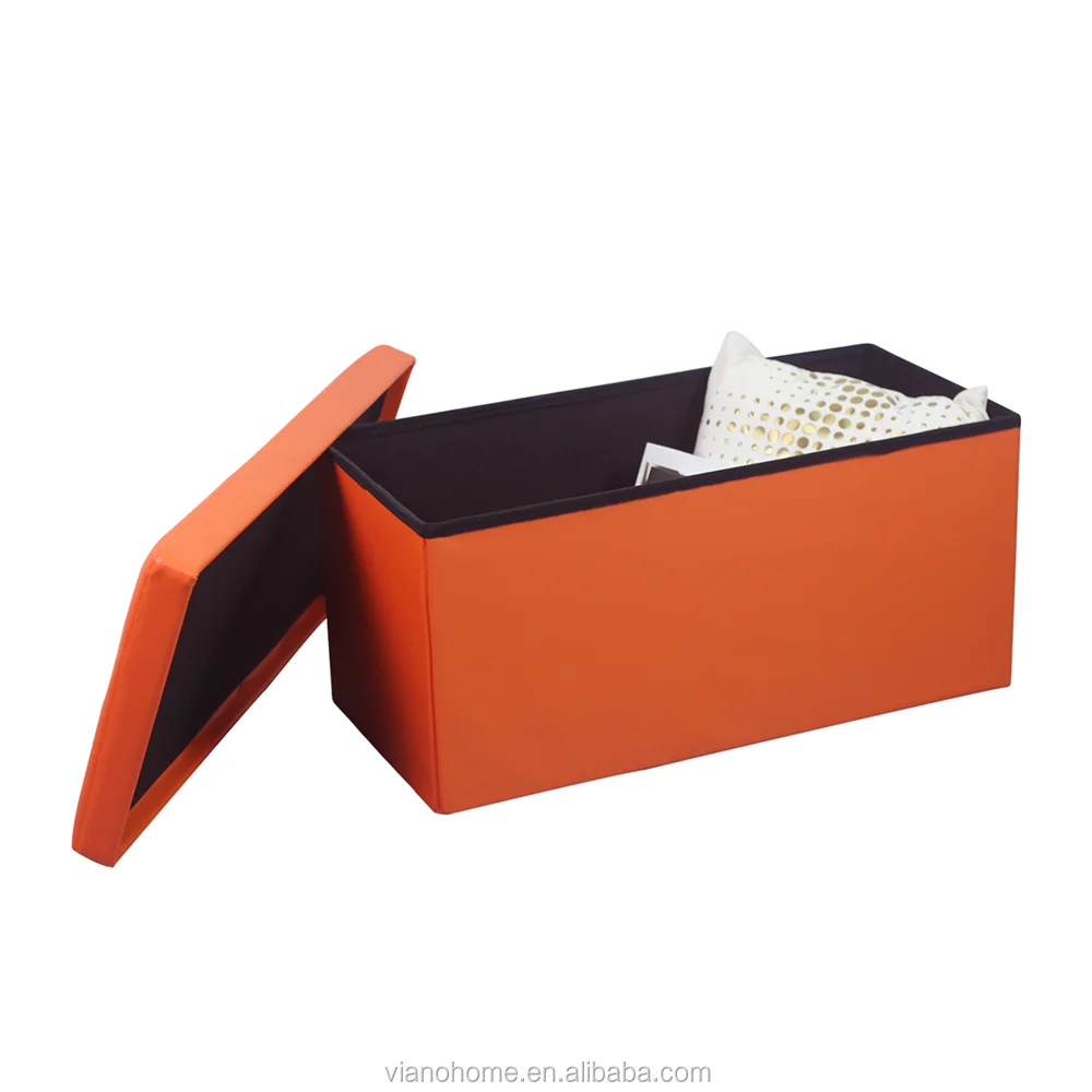 Orange Faux Leather (3)_