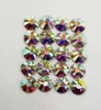high quality strong gule flat back ss20 ss16 AB crystal rhinestone hotfix