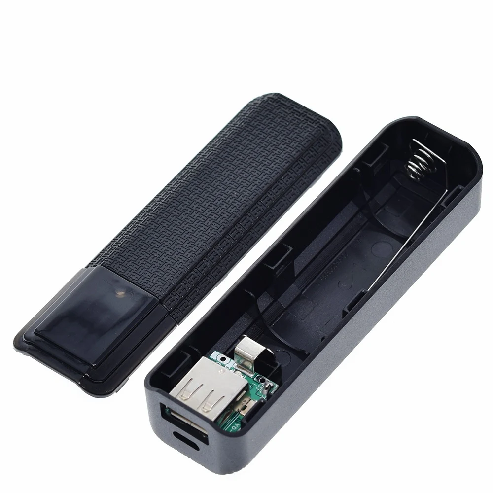 

New Portable Mobile Charger USB Power Bank Pack Charger Battery Box For 1 x 18650 DIY