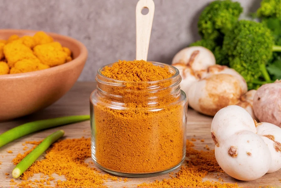 Curry Spice Blends on Store Shelves