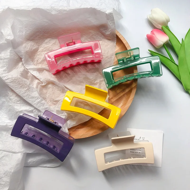 

Newest fashion 10.5 hair claw women summer hair claws