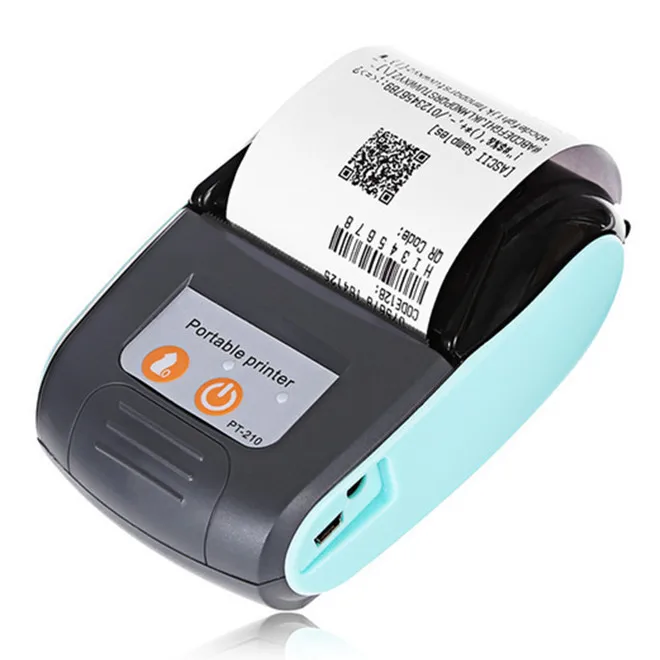

Factory Price Portable Mini Printer Wireless Blue tooth Mobile Pos Cheap 58mm Mini Thermal Receipt Printer for Android & IOS
