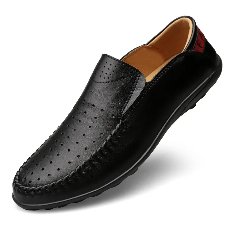 

2019 New Comfortable Big size 36-47 Casual Shoes Loafers Men Shoes genuine Leather Shoes