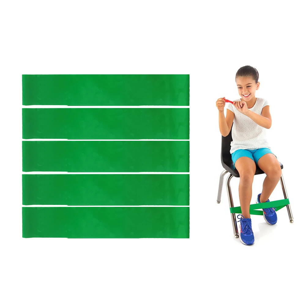 

Hot selling Chair Bands for Kids with Fidgety Feet in Classrooms, Custom colors