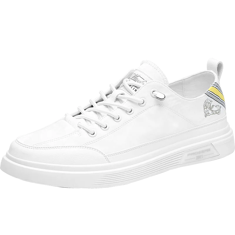 

Net celebrity white shoes all-match thick-soled increased sports shoes classic students Custom Sneakers And Logo Wholesale Cheap, 2 colors