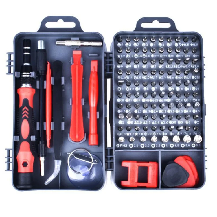 
Multi Screwdriver Set 115 In 1 With 98 Precision Bits Torx Screwdriver Set For Laptops Phone Tablet Electronic Device Hand Tool 