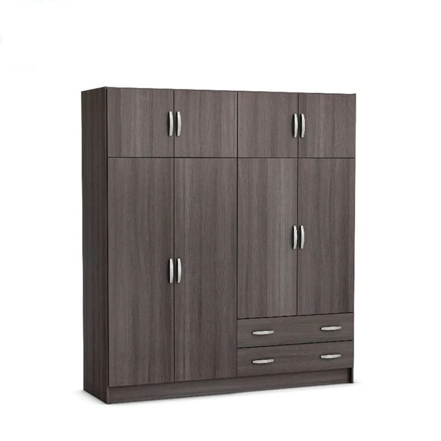 
Modern MDF wooden bedroom wardrobe closet factory price 