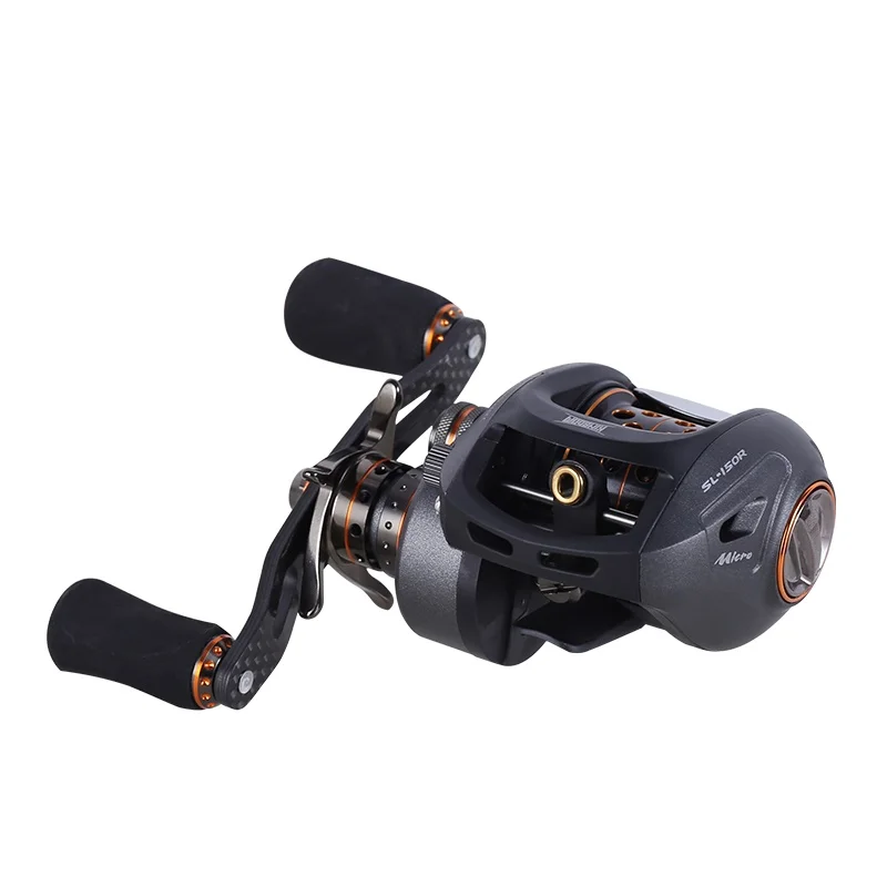 

Double wire cup shallow wire cup far casting centrifugal magnetic Bait Cast Reels