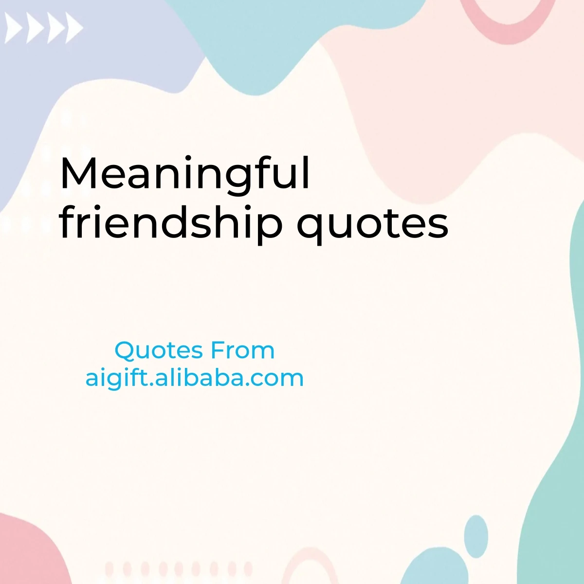 meaningful friendship quotes