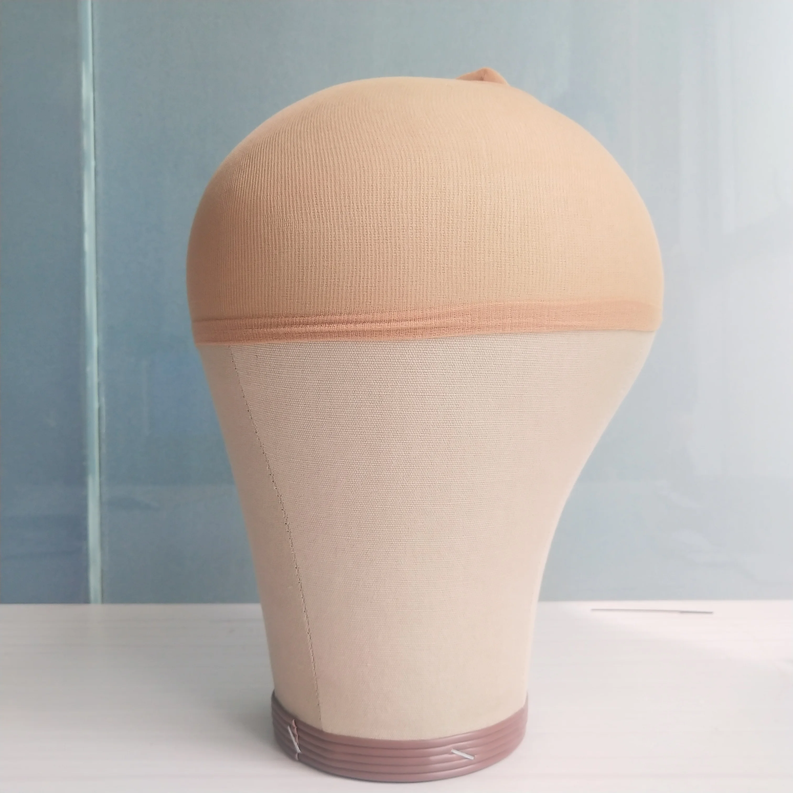 
Wig Caps For Making Wigs Stocking Wig Liner Cap Snood Nylon Stretch Mesh In 2 Colors Weaving Cap 