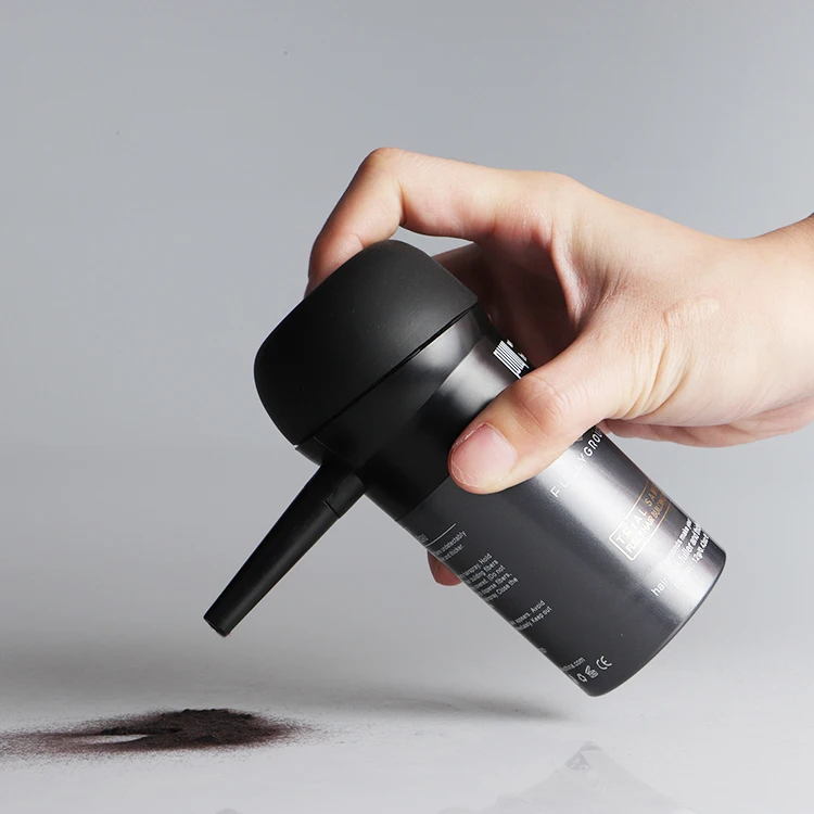 
Natural Keratin Hair Loss Treatment Private Label Bottle Hair Fiber 