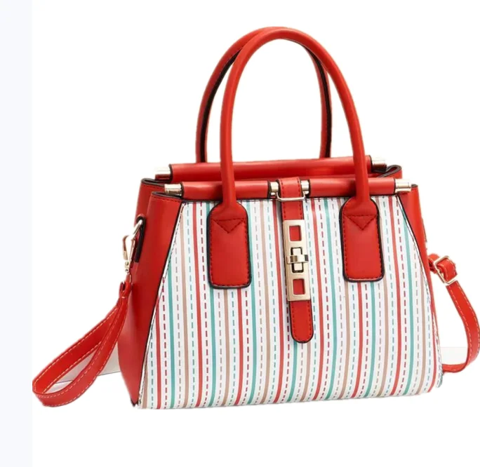 

women handbags 2022 new handbags single shoulder diagonal trend stripes women bag wholesale 13926