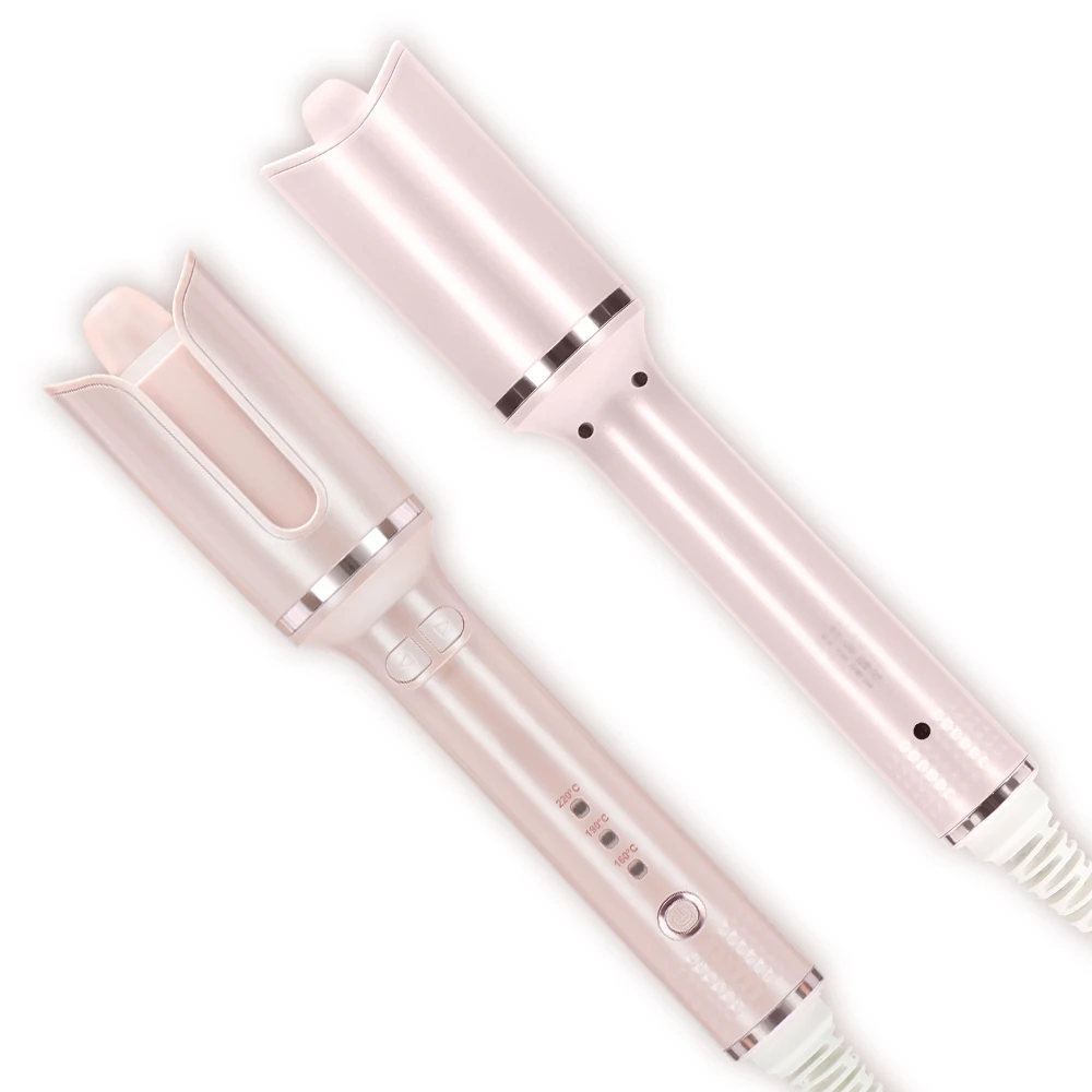 

Long-lasting Styling Tools Wavy Hair Curlers Overnight Electric Portable Automatic Hair Curler Wand Digital Dispaly Hair Curler