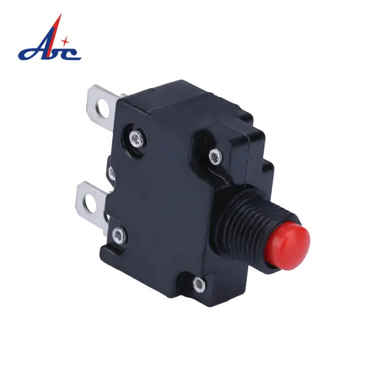 Motor Thermal Protector Switch 30a Ac 125/250v Push Reset Button