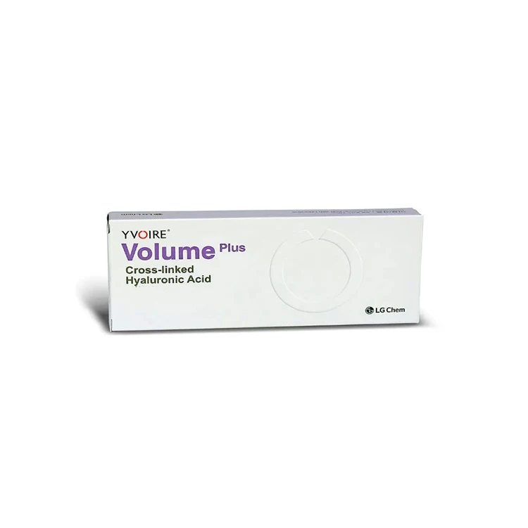 

YVOIRE classic /volume/contour filler plus cross linked hyaluronic acid korean dermal filler yvoire, Transparent
