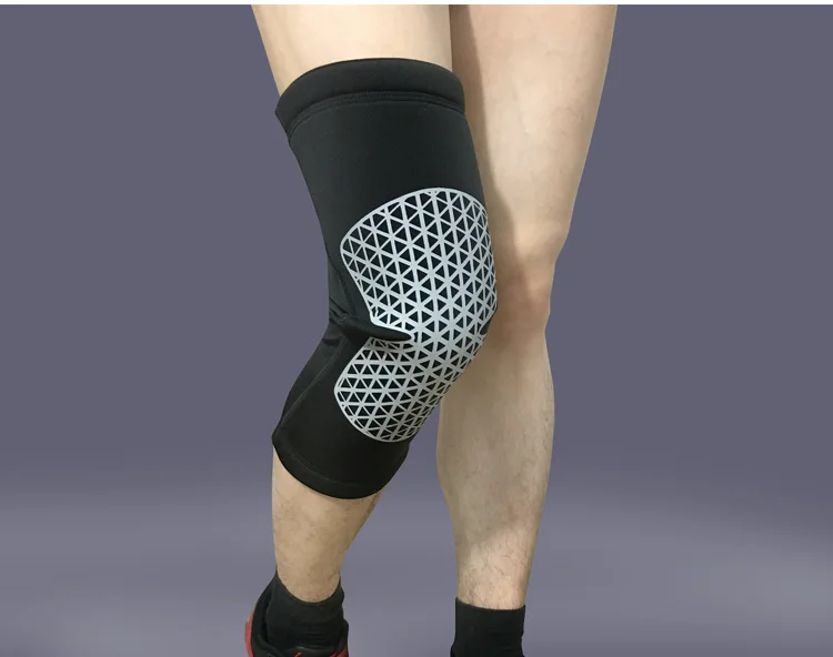 

Miket Adjustable Compression Braces Elastic Knee Support Wrap Pad, Colors