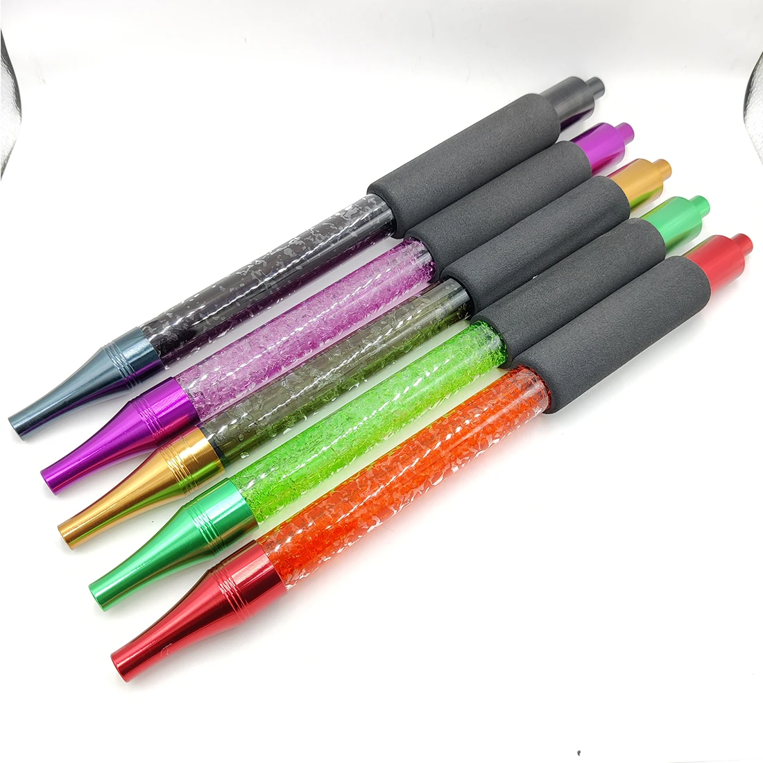 

LVHE Ice Cool Hookah Shisha Hose Hookah Handle Fit Any Hookah Shisha Hose, Mix colors