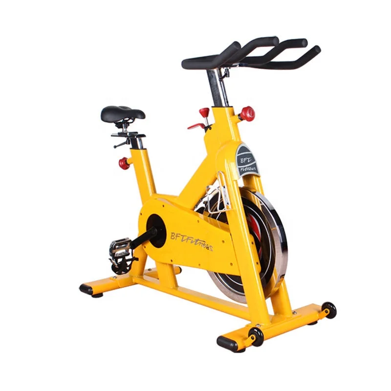 

High Quality Belt and Chain Driven Exercise Fit Spinning Bike Indoor Fitness