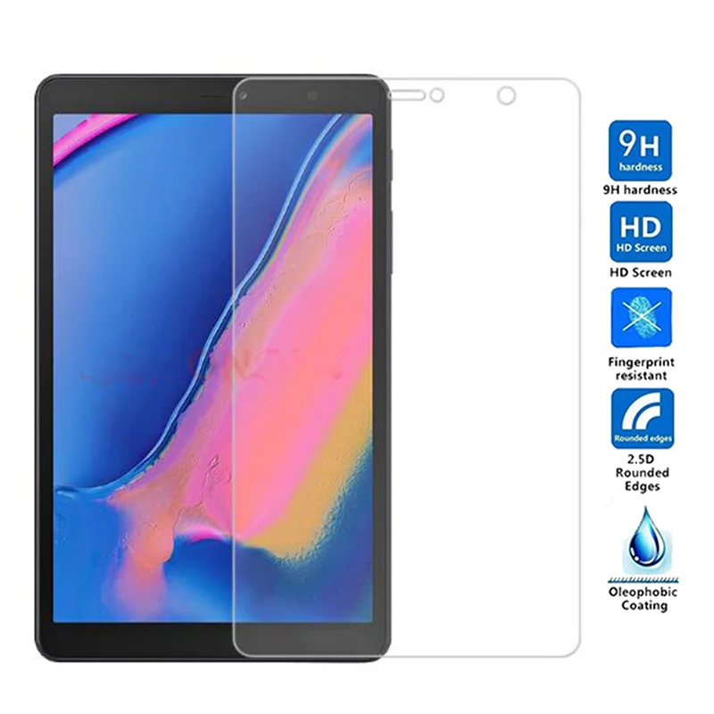 

9H Tempered Glass For Samsung Galaxy Tab A 8.0 2019 Tablet Screen Protector Film P200 P205 SM-P205 SM-P200 Glass