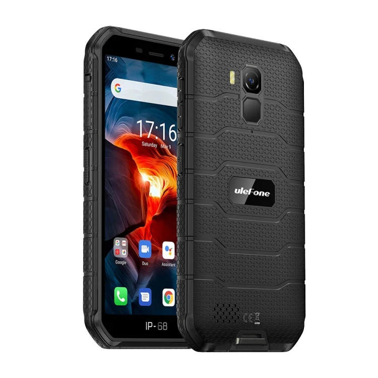

Factory New Ulefone Armor X7 Pro cheap Rugged Smartphone 4GB RAM Android 10 Cell Phone IP68 Waterproof Quad-core NFC 4G Mobile