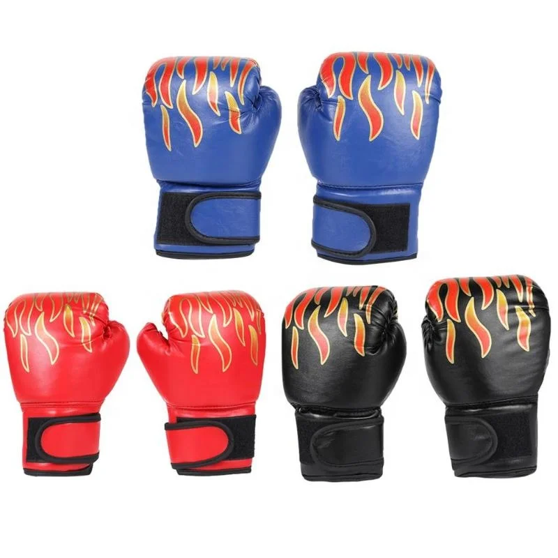 

TY Child Boxing Gloves Professional Training Fighting Boxing Training Fighting Gloves Breathable Sparring, Picture