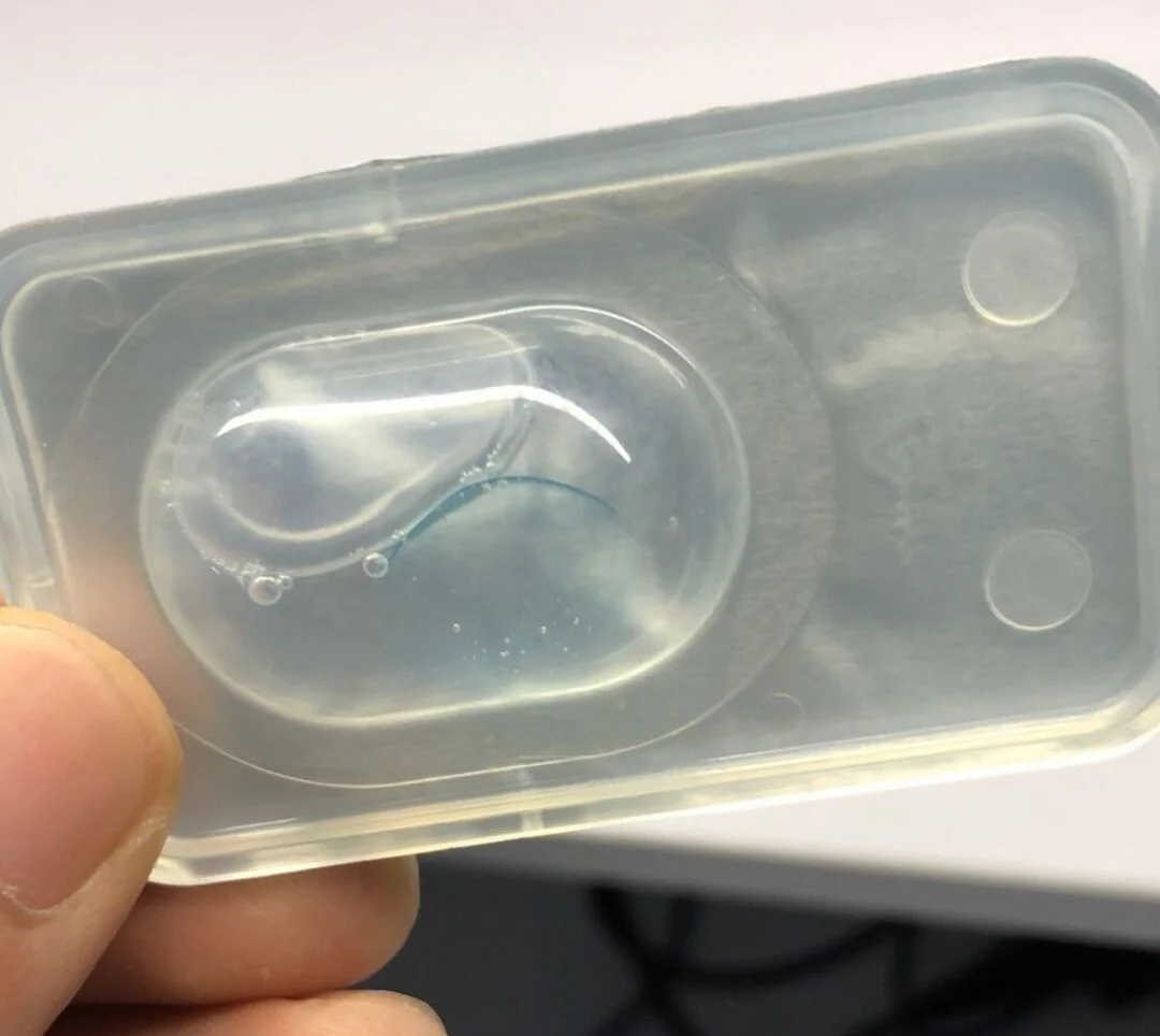 

Realcon 1 Year Disposable Transparent Prescription Clear Lenses Contact Lenses