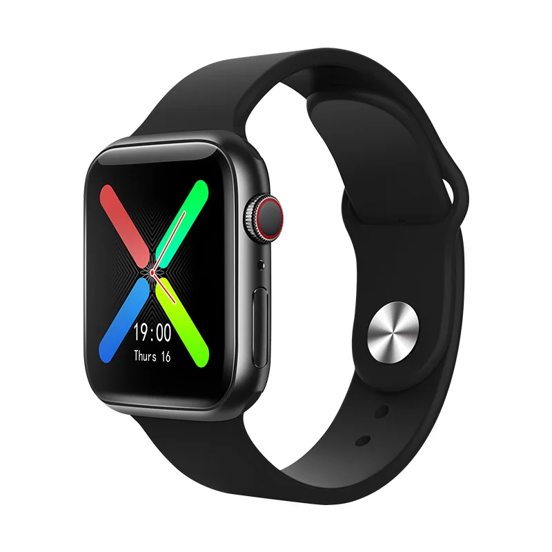 

[M2 Wear] Hot Sale Watch 6 BT Call 1.54 IPS Touch Screen T500 Plus Smart Watch with Heart Rate Monitor