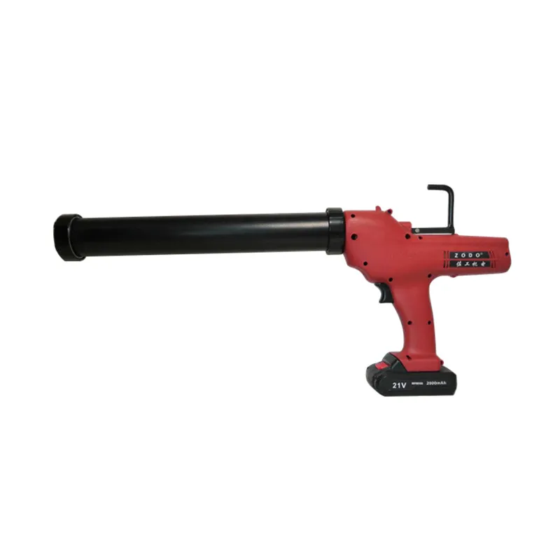 

21v cordless caulking gun with LITHIUM BATTERY