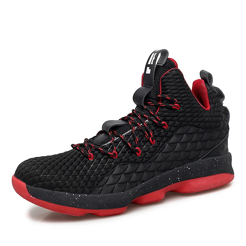 

2021 New Product Comfortable High Top Sneakers Popular Sports Shoes Men's Fashion Basketball Shoes