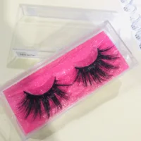 

lashes3d wholesale vendor 25mm free sample mink eyelashes cruelty free 3d mink eyelashes