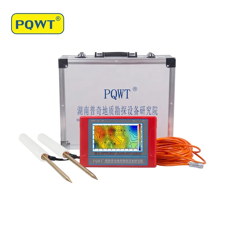 

PQWT-TC150 Finding underground water tables detect and identify aquifer water Underground Water Detector Equipment Measuring