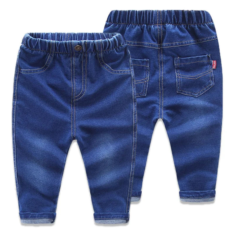

Kids Children Jeans Boy Boys Casual Denim Pants Toddler 1-5Y