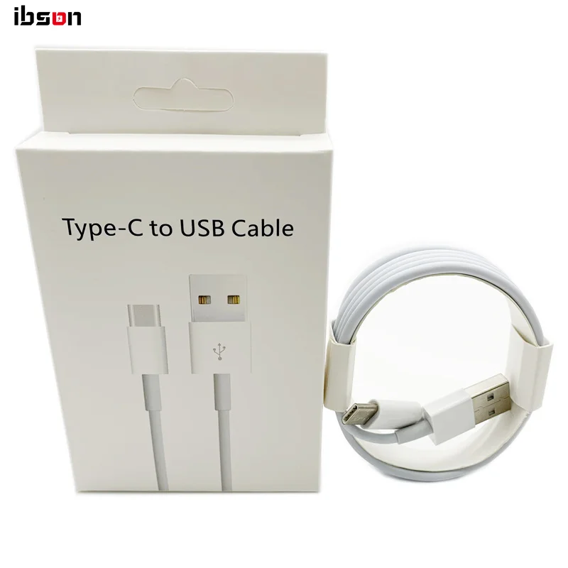 

Fast Type-C USB Cell Phone Cables 3ft 6ft 10ft 2A Type C Date Charging Cord for Samsung Huawei LG Xiaomi with Retail Box, White