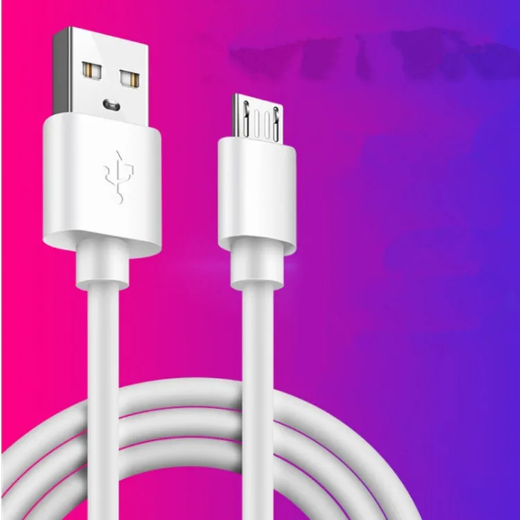 Cheapest Micro USB Data charging Cable Android cell phone V8 Charger Cable For Samsung