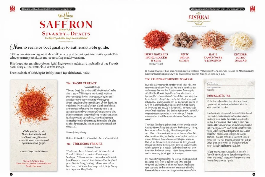 Proper storage containers for Walden Saffron showing optimal conditions