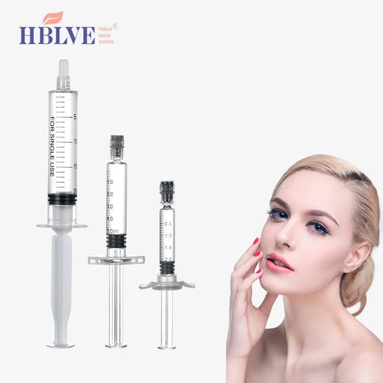 

HBLVE 1ml injectable Skin elasticity facial dermal filler cross linked hyaluronic acid