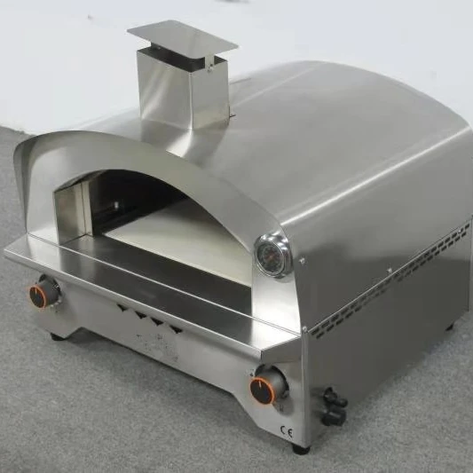 

Pizza Gas Grill Machine P6005R Ready to Ship OEM ODM Gas Pizza Oven 12 inch Gas Steak Grill BBQ